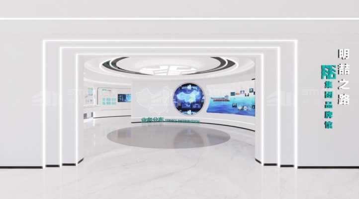 明喆集團(tuán)展廳