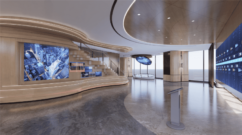 交通銀行深圳分行展廳