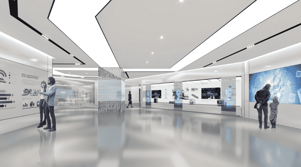 騰盛精密裝備展廳