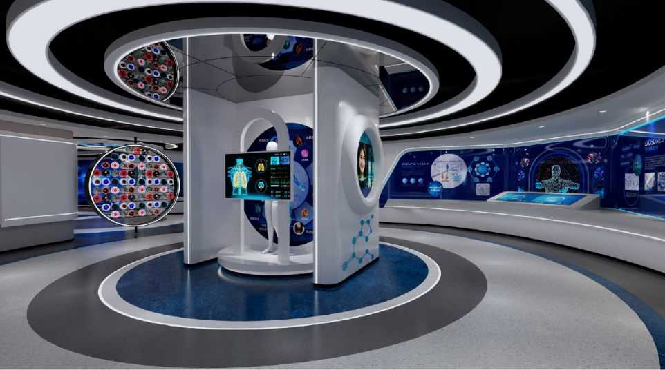 賽恩福細(xì)胞科普展廳