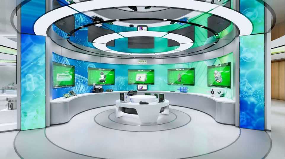 中國(guó)農(nóng)牧裝置之都展廳