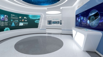 神馬文化干細(xì)胞展廳設(shè)計案例分享