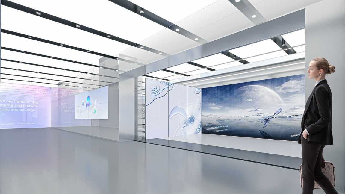 情景式體驗(yàn)探索-企業(yè)展廳設(shè)計(jì)