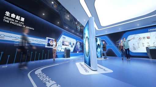 企業(yè)多媒體展廳創(chuàng)意設(shè)計(jì)公司——神馬文化