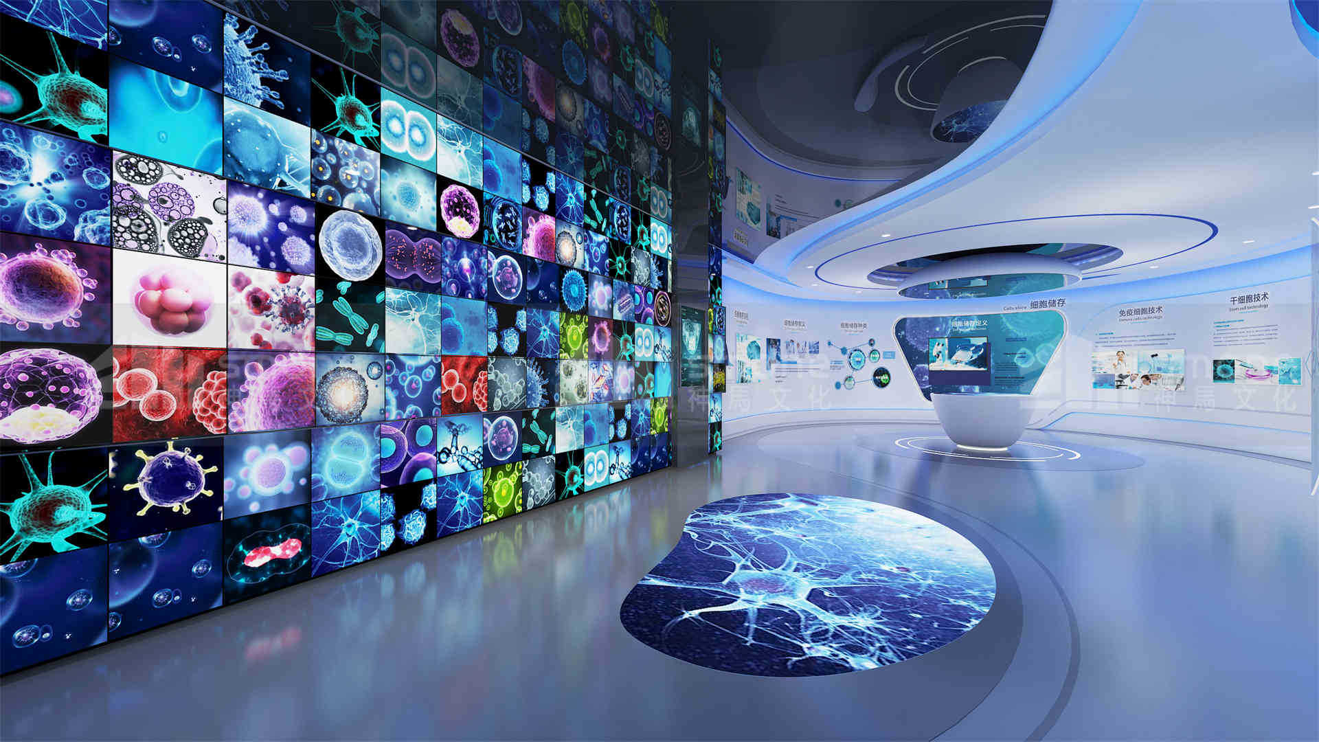 探秘再生醫(yī)學(xué)未來科技：干細(xì)胞展廳設(shè)計匯集創(chuàng)意