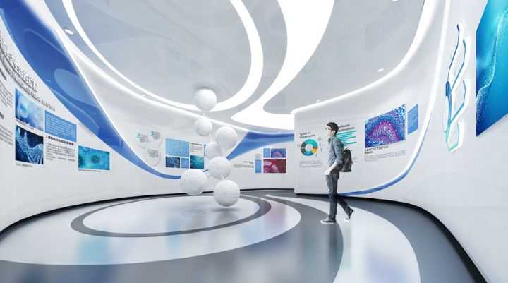 黨建展廳設(shè)計：黨的精神風(fēng)采的展現(xiàn)