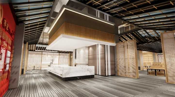 展廳設(shè)計構(gòu)建品牌與用戶連接