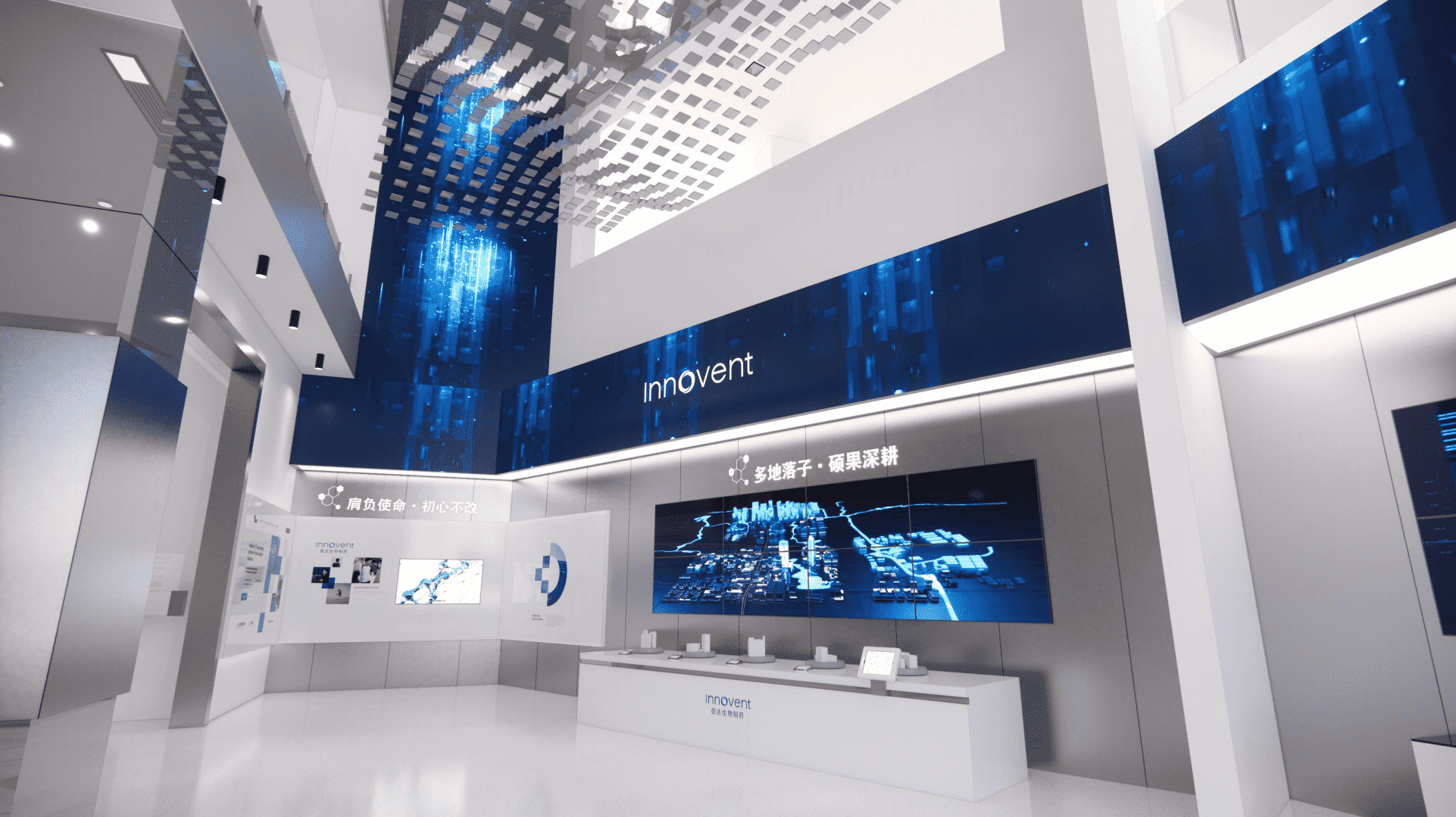 干細胞科普館的設計流程有哪些？需要多少錢？可以有哪些設計風格？