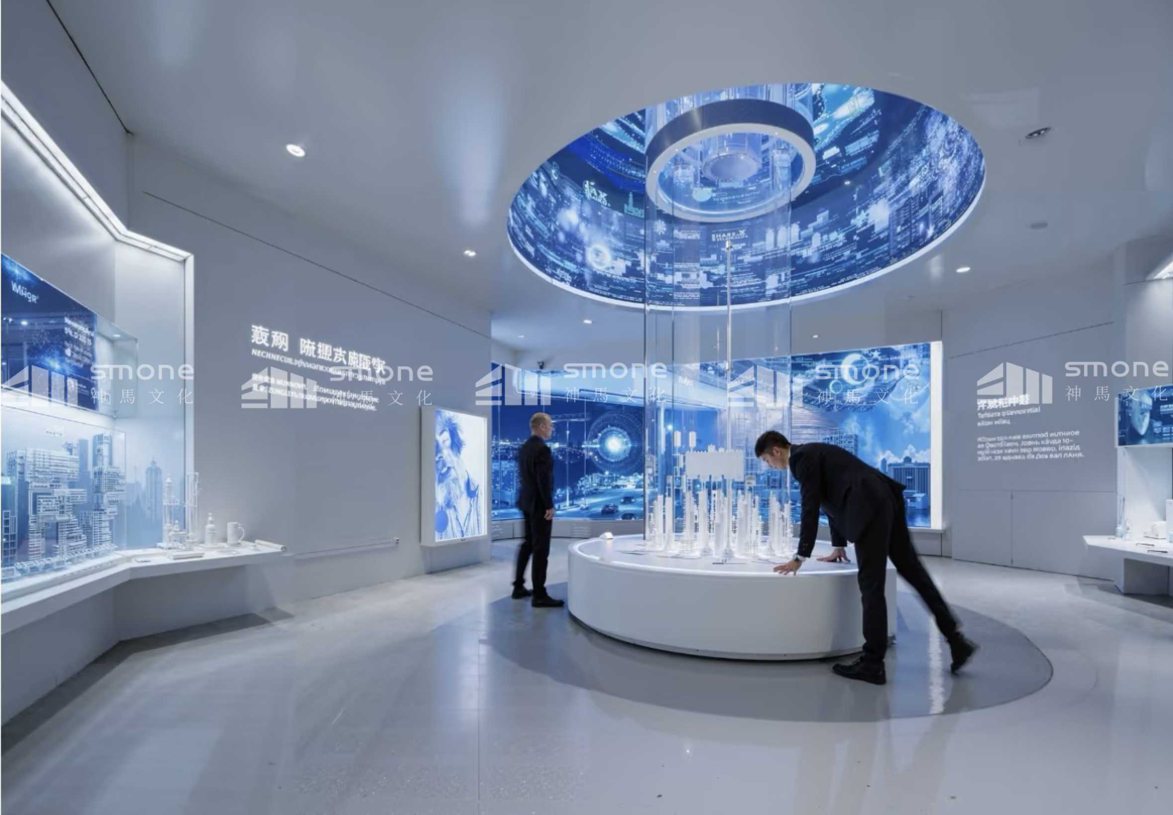 干細(xì)胞科普館設(shè)計(jì)要選什么，不要選什么？