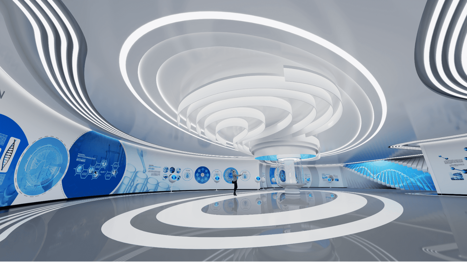 神馬文化生物展廳企業(yè)展品的 5 種展示形式，全行業(yè)適用！