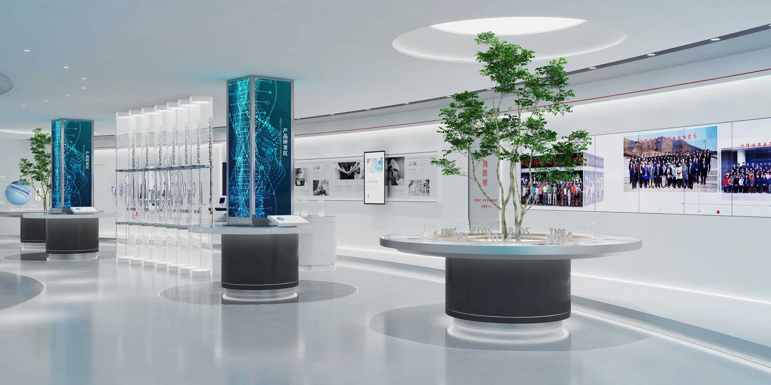 神馬文化生物企業(yè)展廳：三種展示形式彰顯企業(yè)實(shí)力