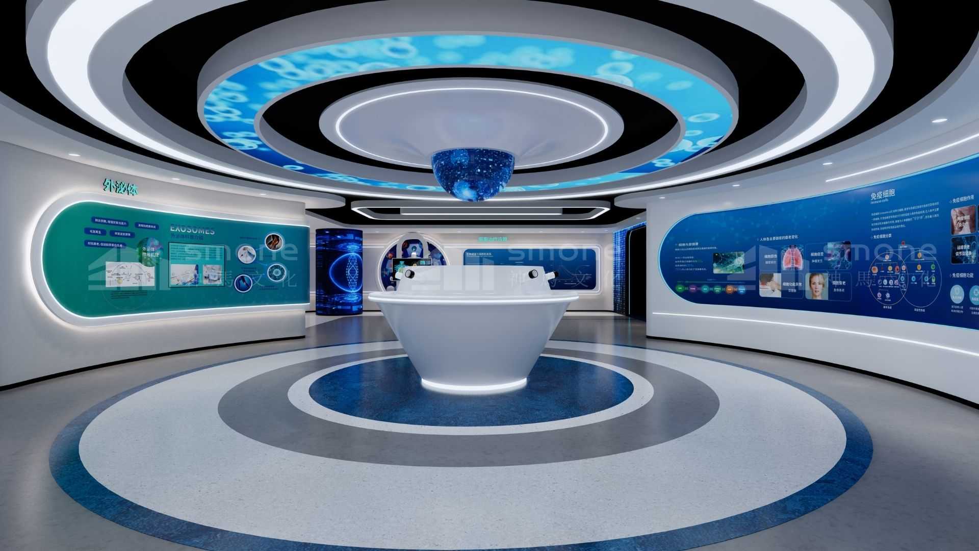 生物企業(yè)展廳門頭設(shè)計(jì)指南：打造吸睛實(shí)力名片