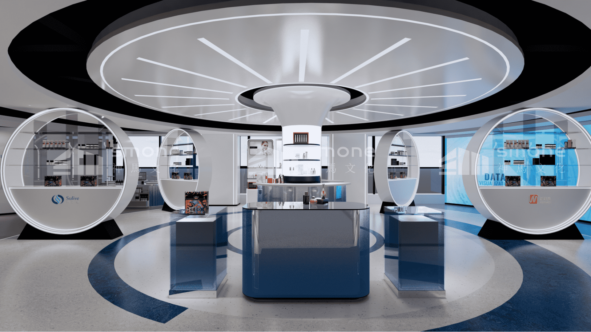 空間受限不用愁，生物展廳設(shè)計(jì)有妙招——神馬文化