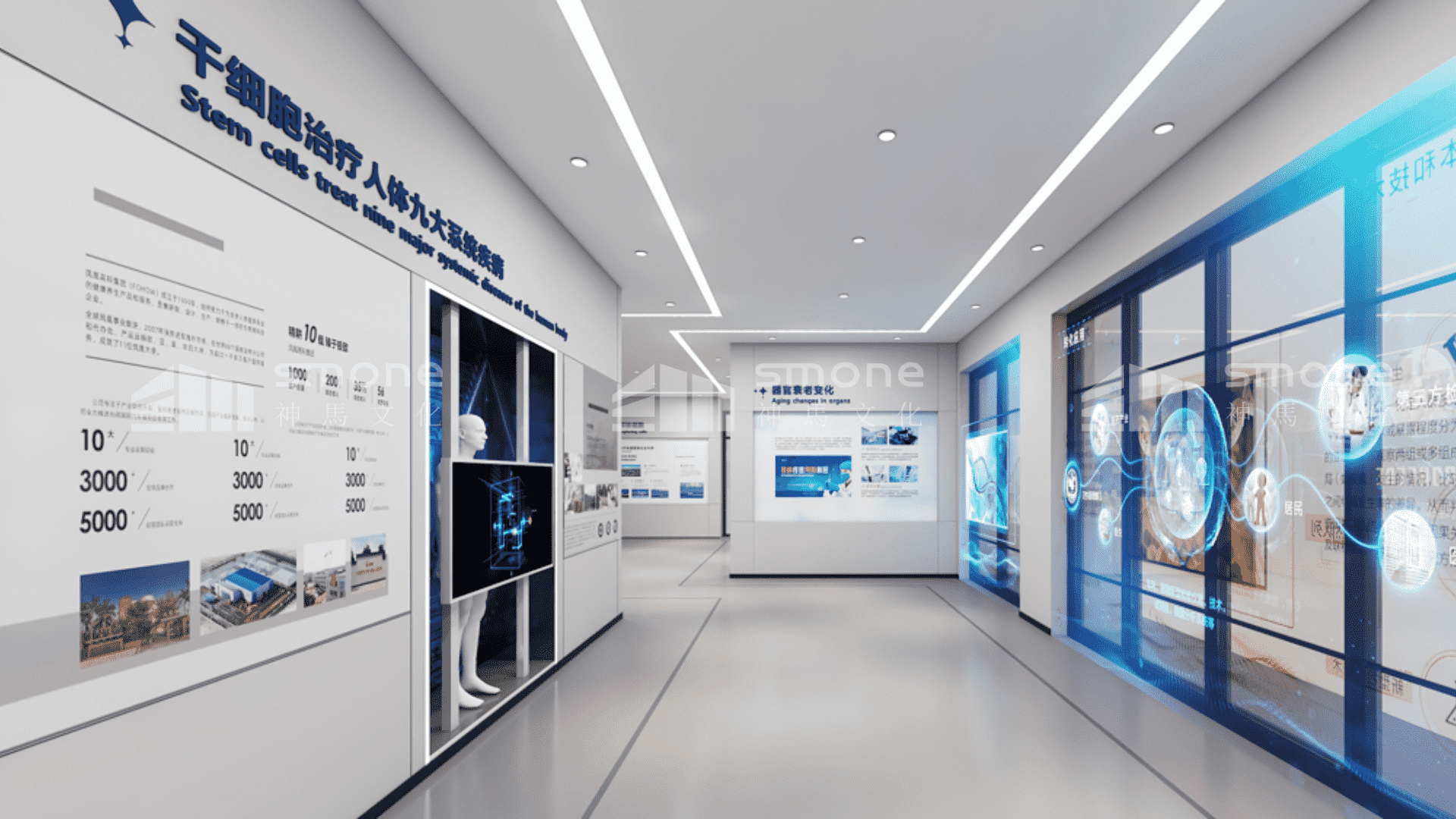 跨界融合，玩轉(zhuǎn)生物醫(yī)療：展廳設(shè)計(jì)新潮流