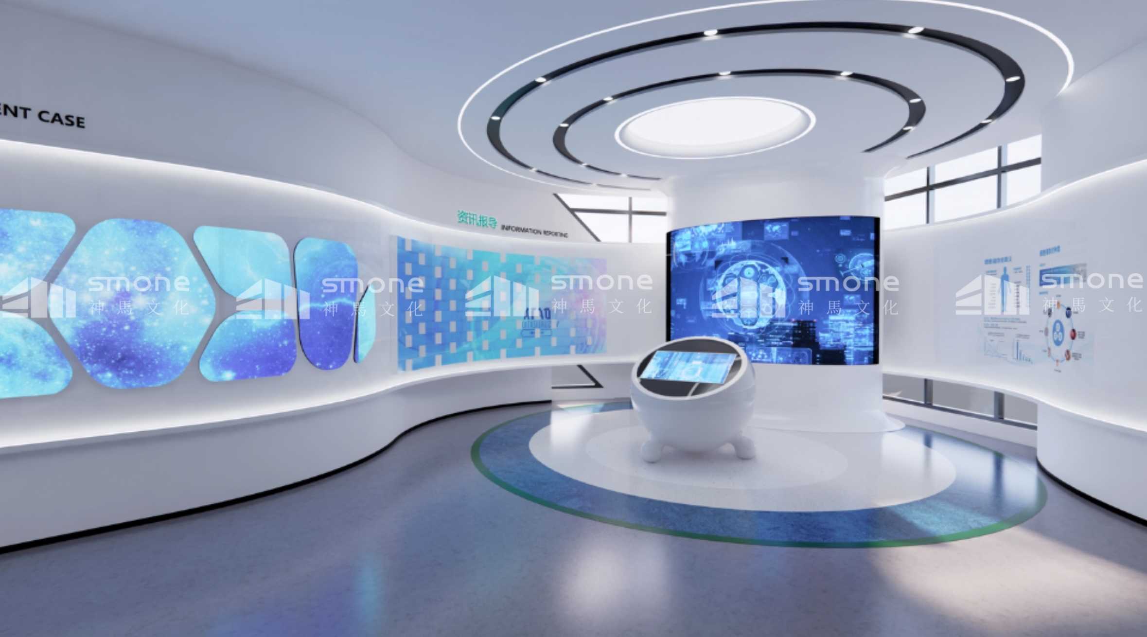 神馬文化揭秘：如何將異形展廳變成展覽的“吸睛利器”？