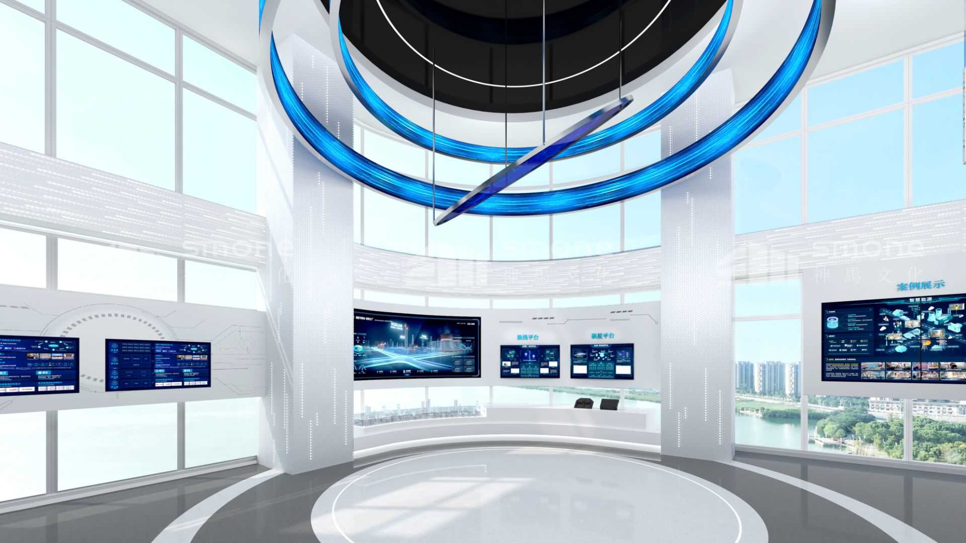 探秘未來(lái)科技展廳：解鎖明日世界的奇幻密碼