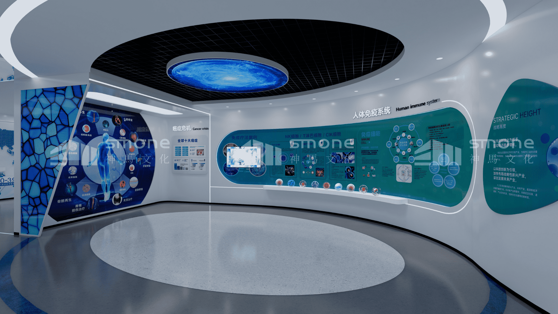 解鎖生物醫(yī)藥展廳的魅力密碼：科技與人文的交融
