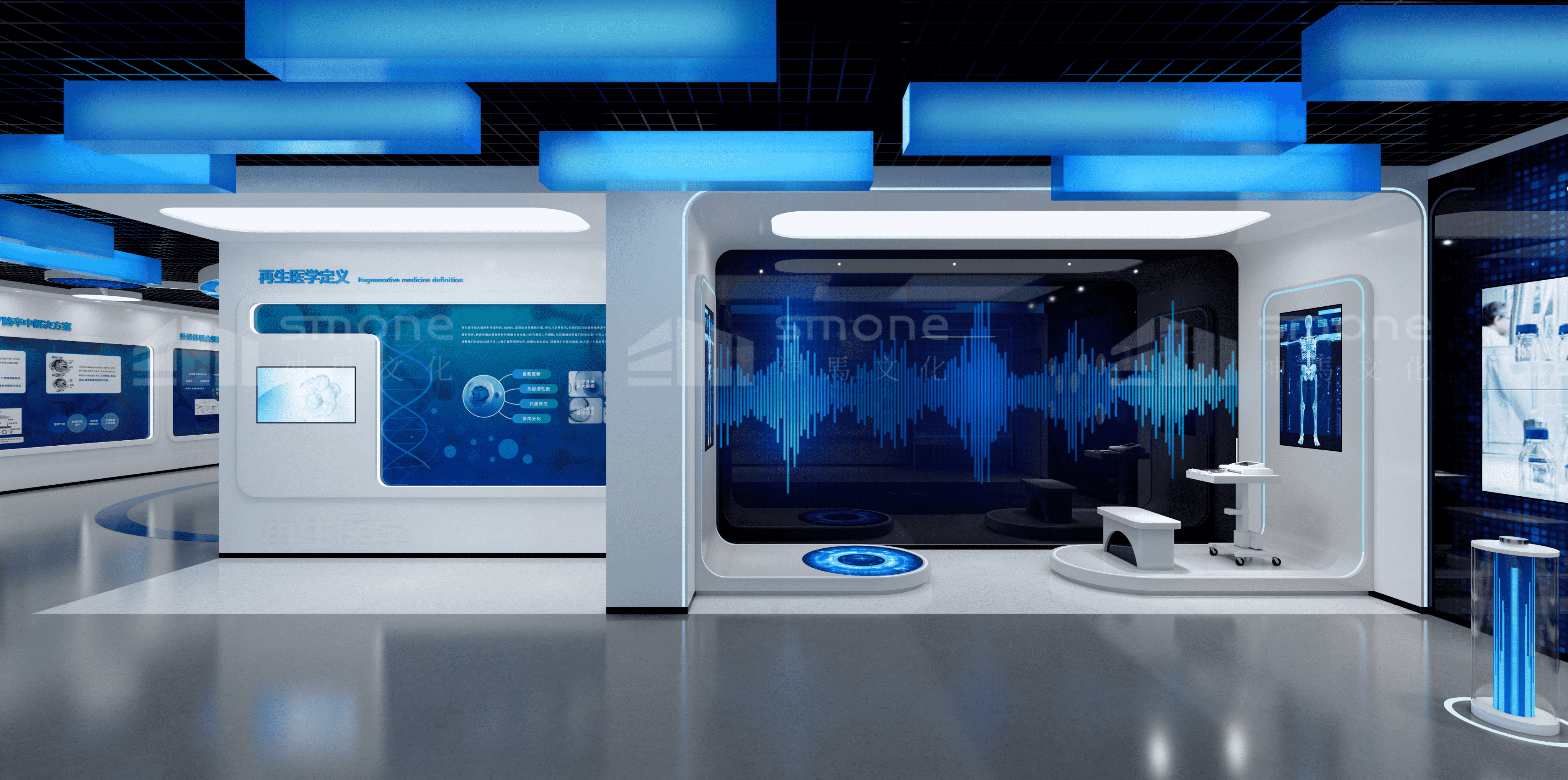 神馬文化：揭秘醫(yī)療器械展廳的驚艷打造之道