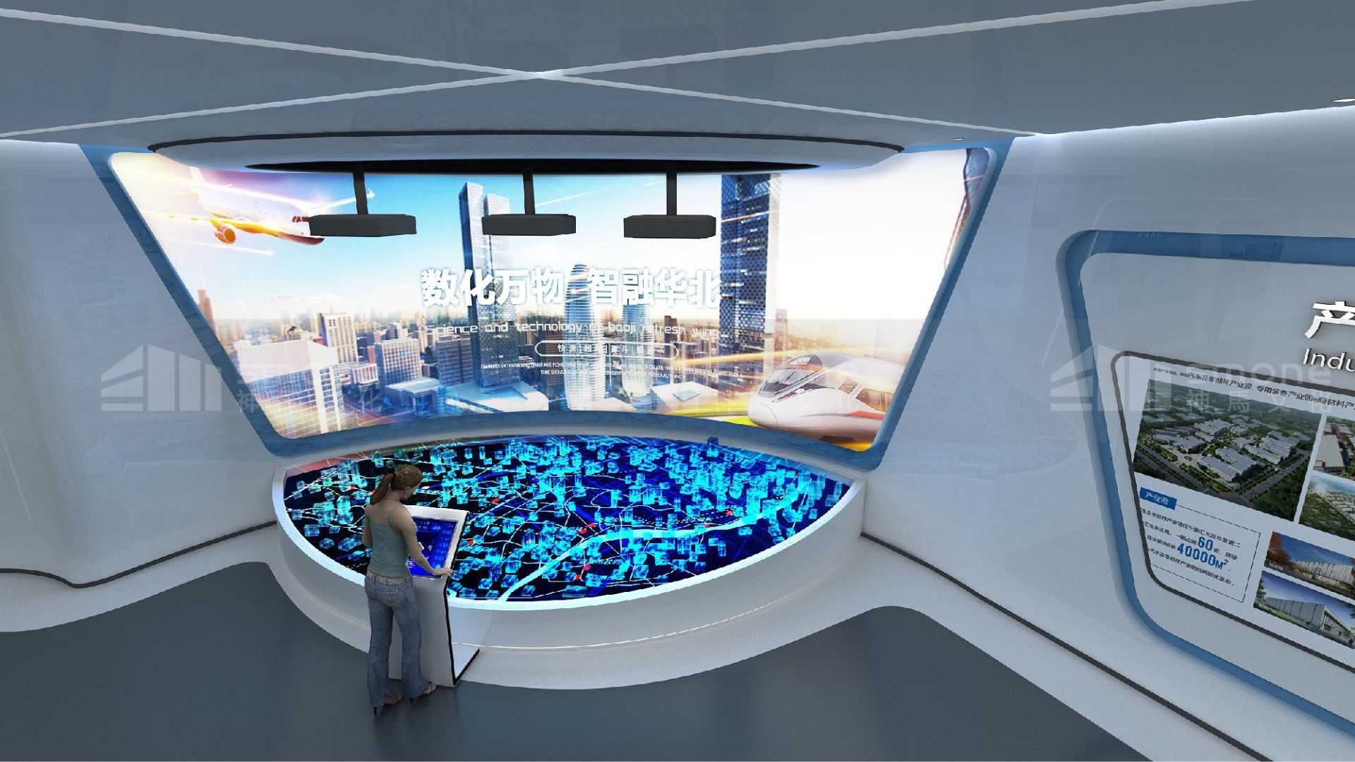 神馬文化：探元宇宙賦能生物醫(yī)療新前景——展廳設(shè)計(jì)公司