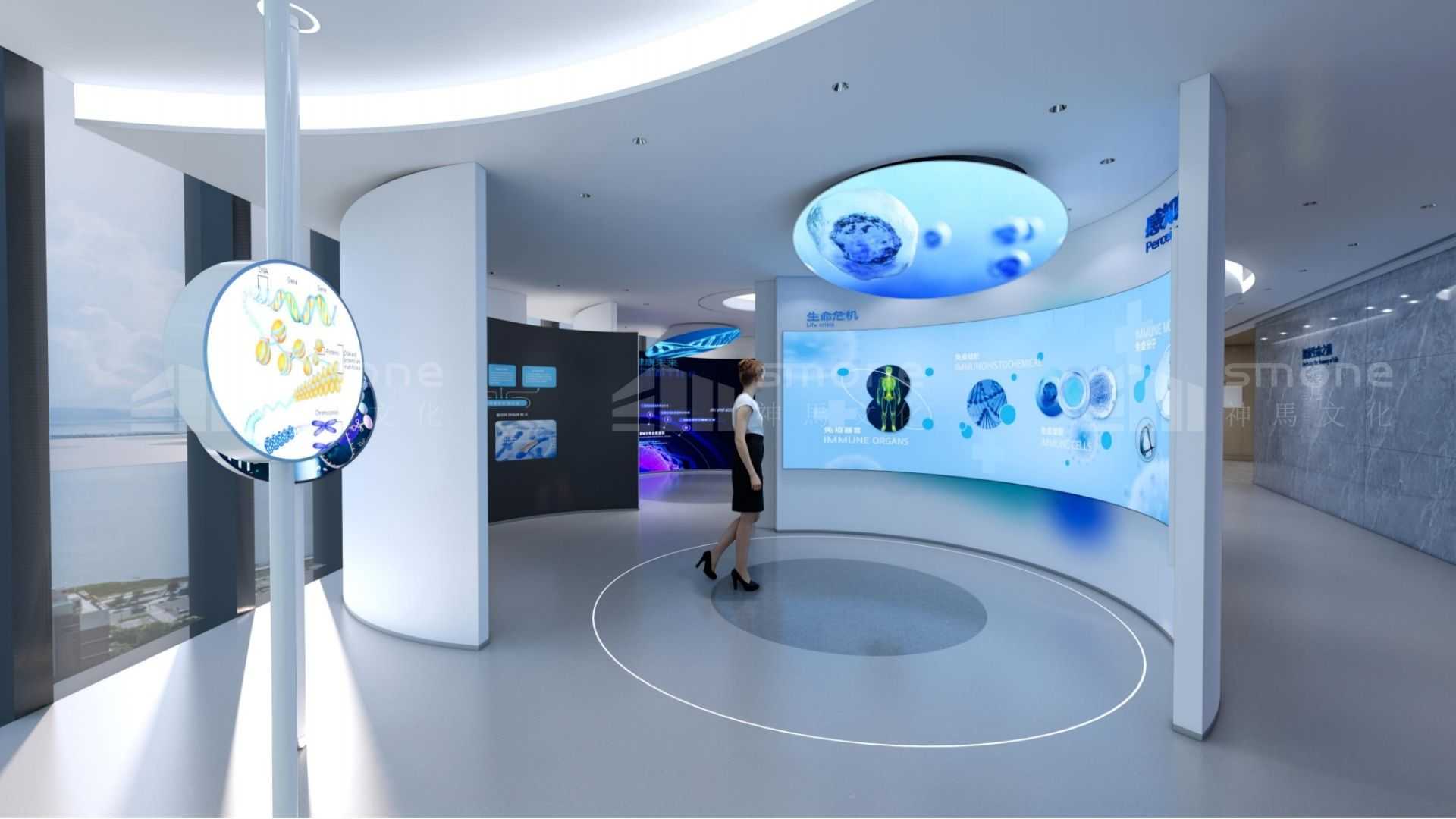 神馬文化：賦能醫(yī)療器械展廳，綻放卓越展示魅力