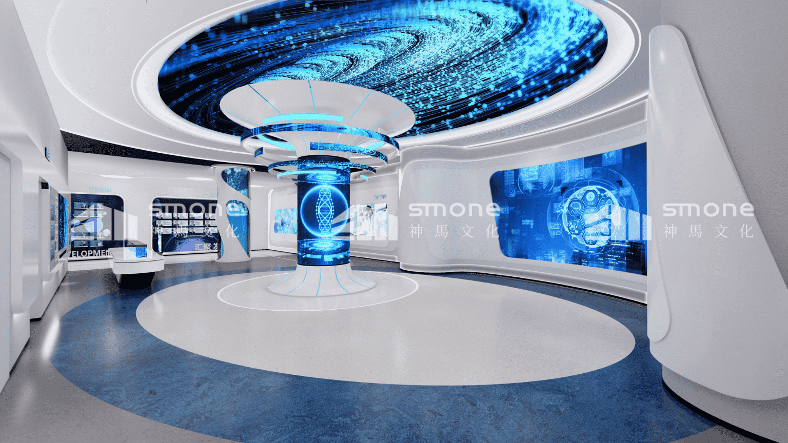 《神馬文化：精鑄展廳榮譽(yù)墻，點(diǎn)亮生物醫(yī)療展廳風(fēng)采》