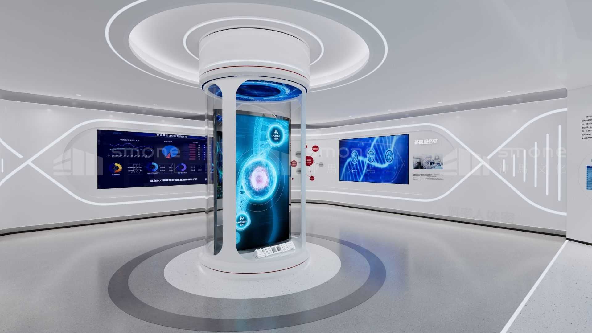 如何讓 90 后客戶主動(dòng)轉(zhuǎn)發(fā)你的干細(xì)胞展館｜干細(xì)胞展廳設(shè)計(jì)