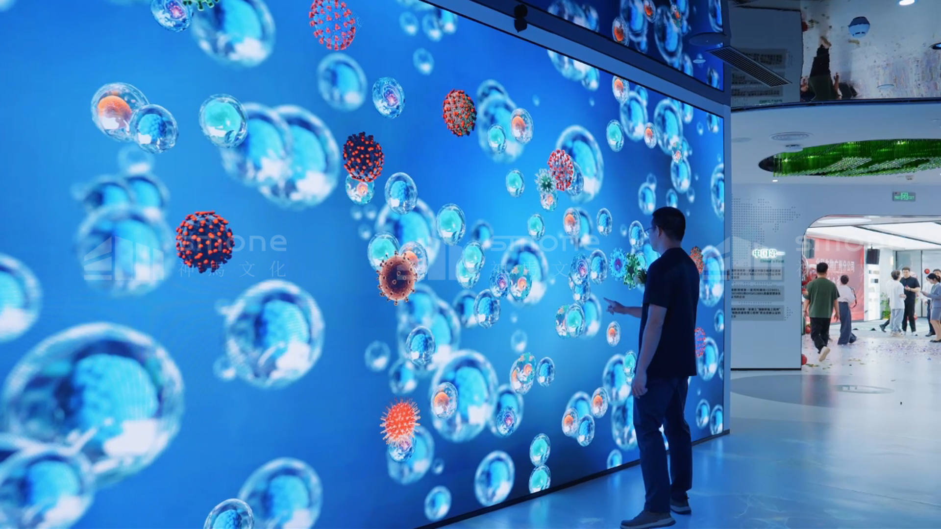 神馬文化助力北科生物展廳登頂國際生物科技展｜干細胞展廳設計