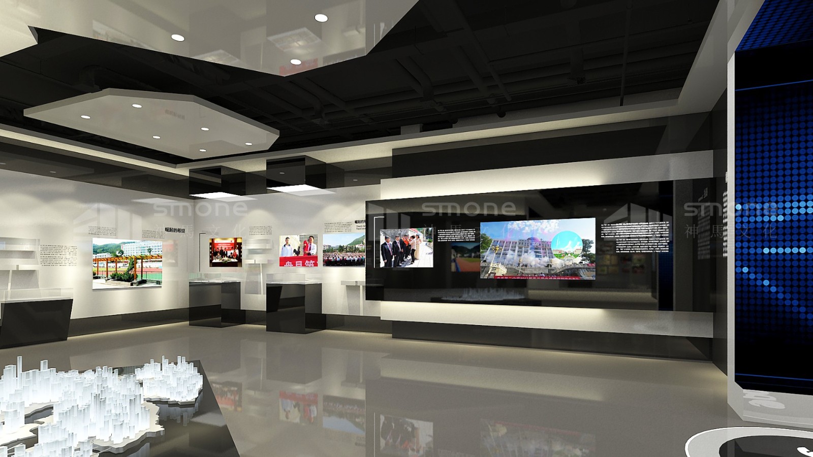 醫(yī)療器械展廳的碳足跡可視化系統(tǒng)設(shè)計指南｜生物細胞展廳設(shè)計