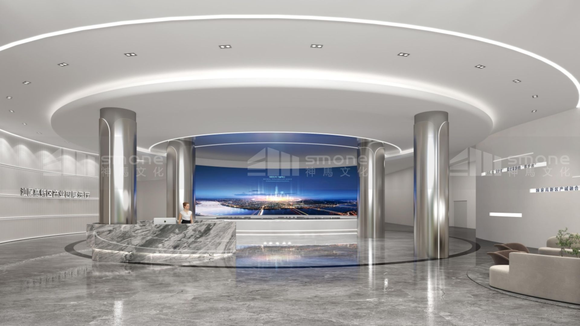 智能展廳｜數(shù)字化展廳｜企業(yè)展廳設(shè)計(jì)｜干細(xì)胞展廳設(shè)計(jì)｜生物醫(yī)藥展廳