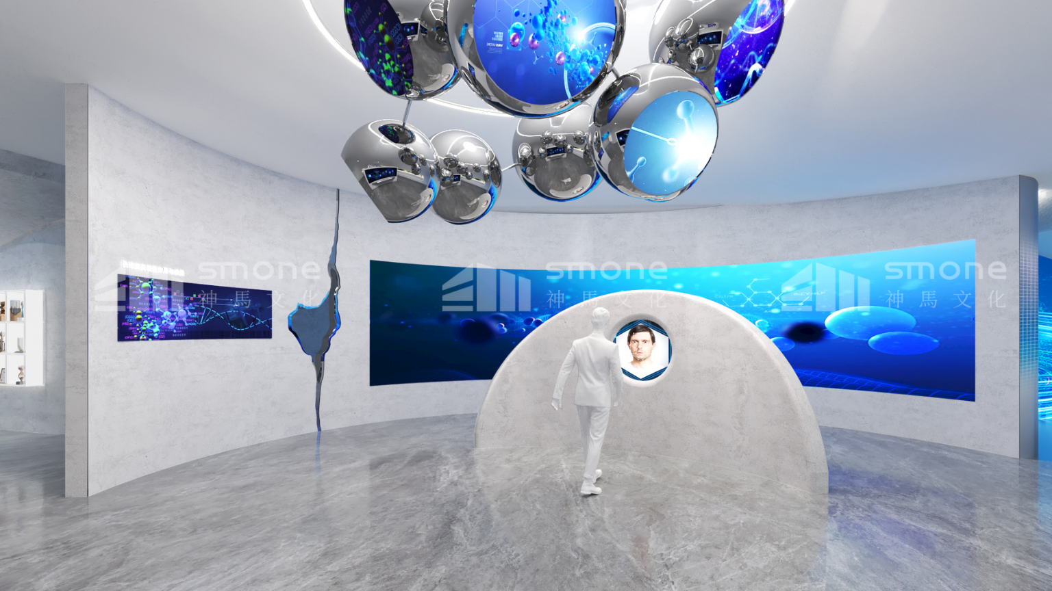 生物展廳如何設(shè)計(jì)才能100%通過飛行檢查｜干細(xì)胞科普展廳｜神馬文化