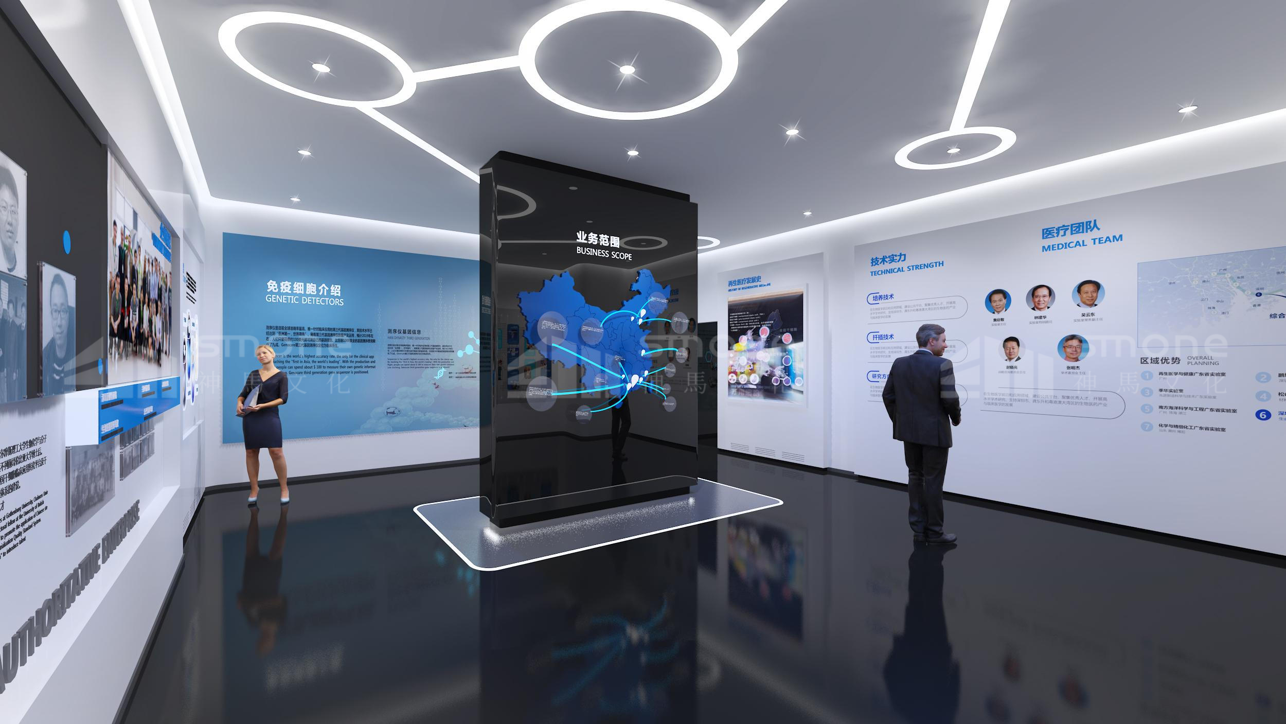 醫(yī)療企業(yè)展廳預(yù)算分配指南｜干細(xì)胞展廳設(shè)計｜干細(xì)胞科普館設(shè)計