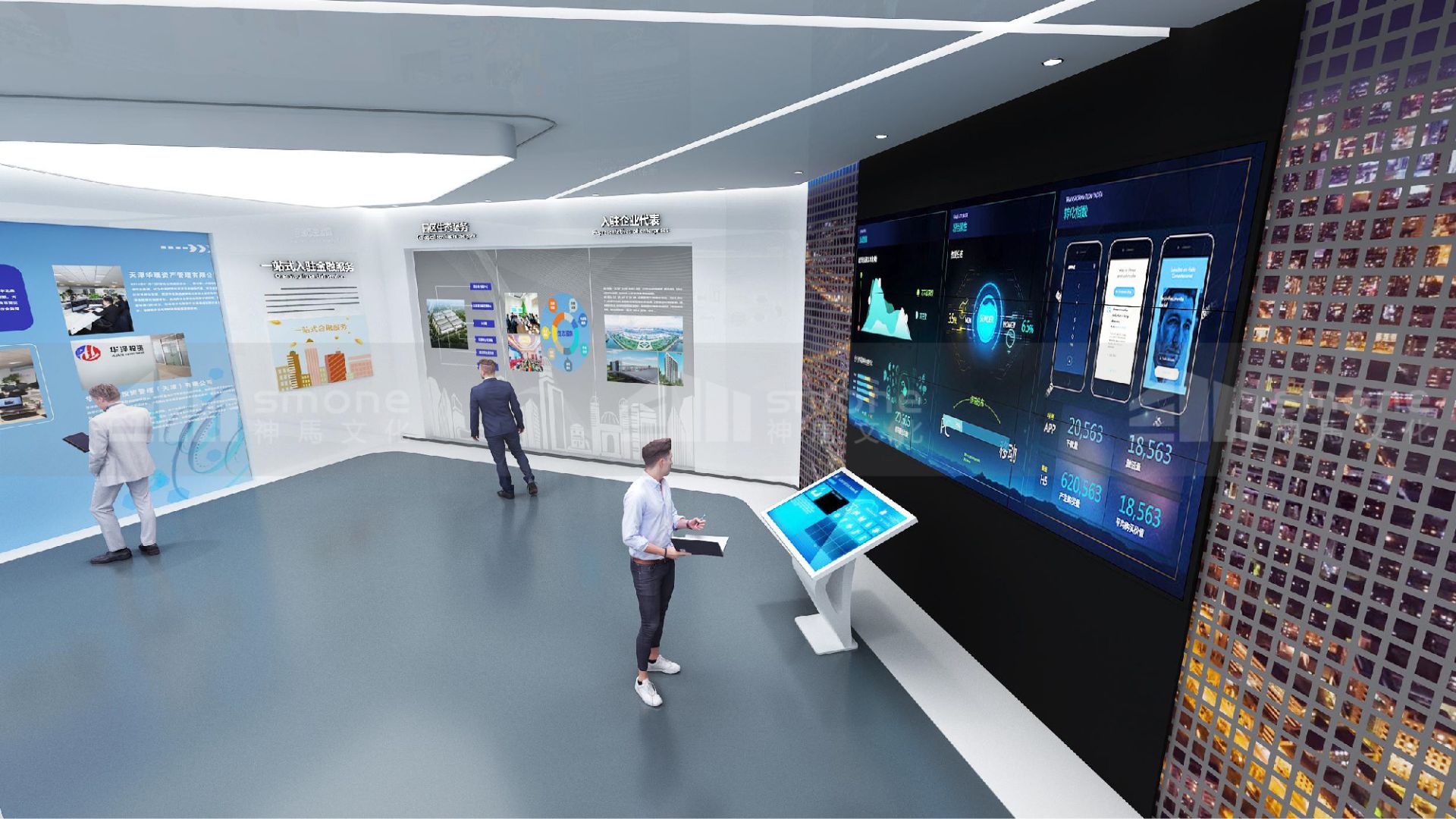 行業(yè)引領(lǐng)者：神馬文化的展廳設(shè)計(jì)傳奇