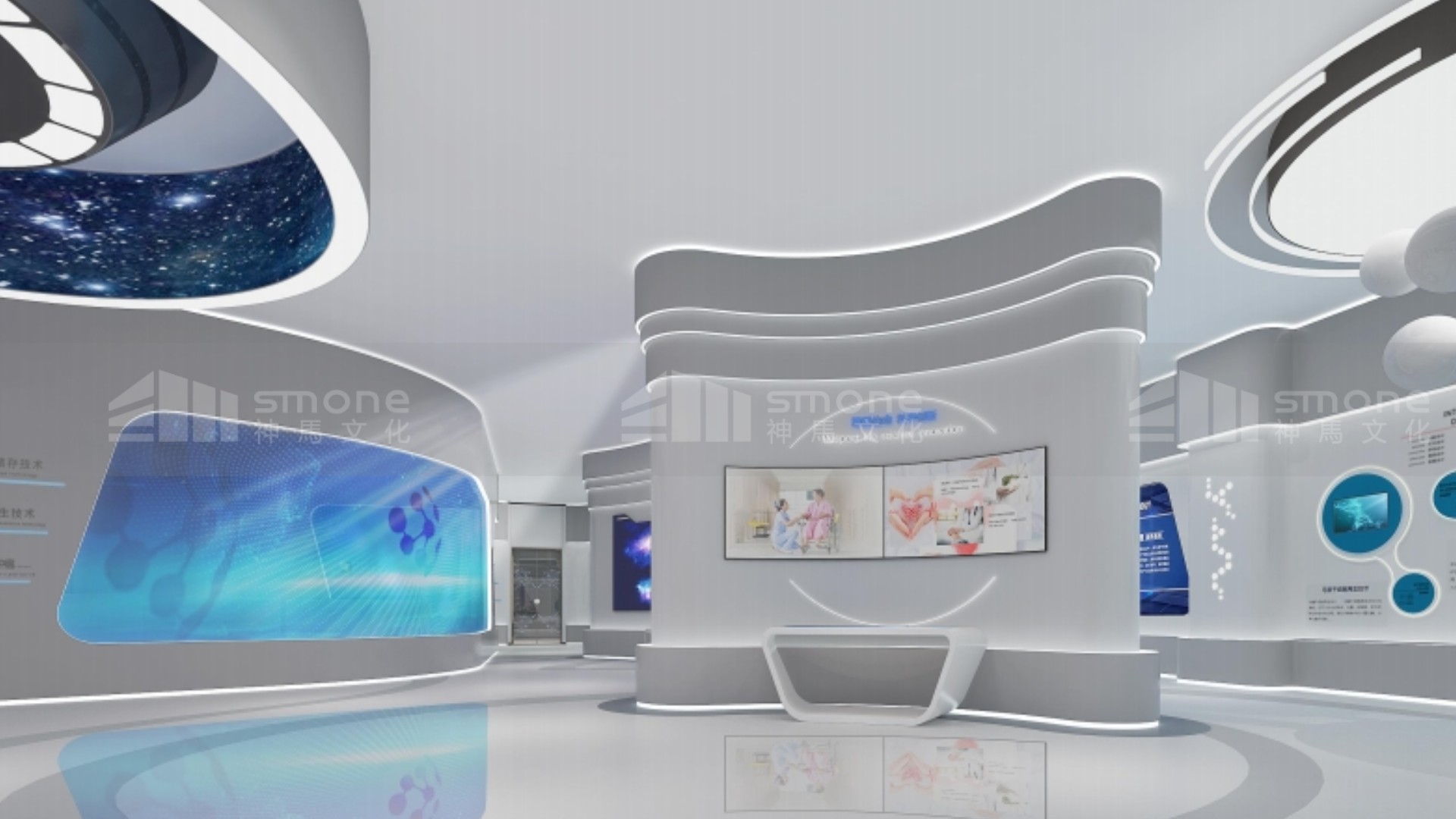 醫(yī)療反腐風(fēng)暴下的展廳生存法則｜干細(xì)胞展廳設(shè)計｜生物醫(yī)療展廳設(shè)計