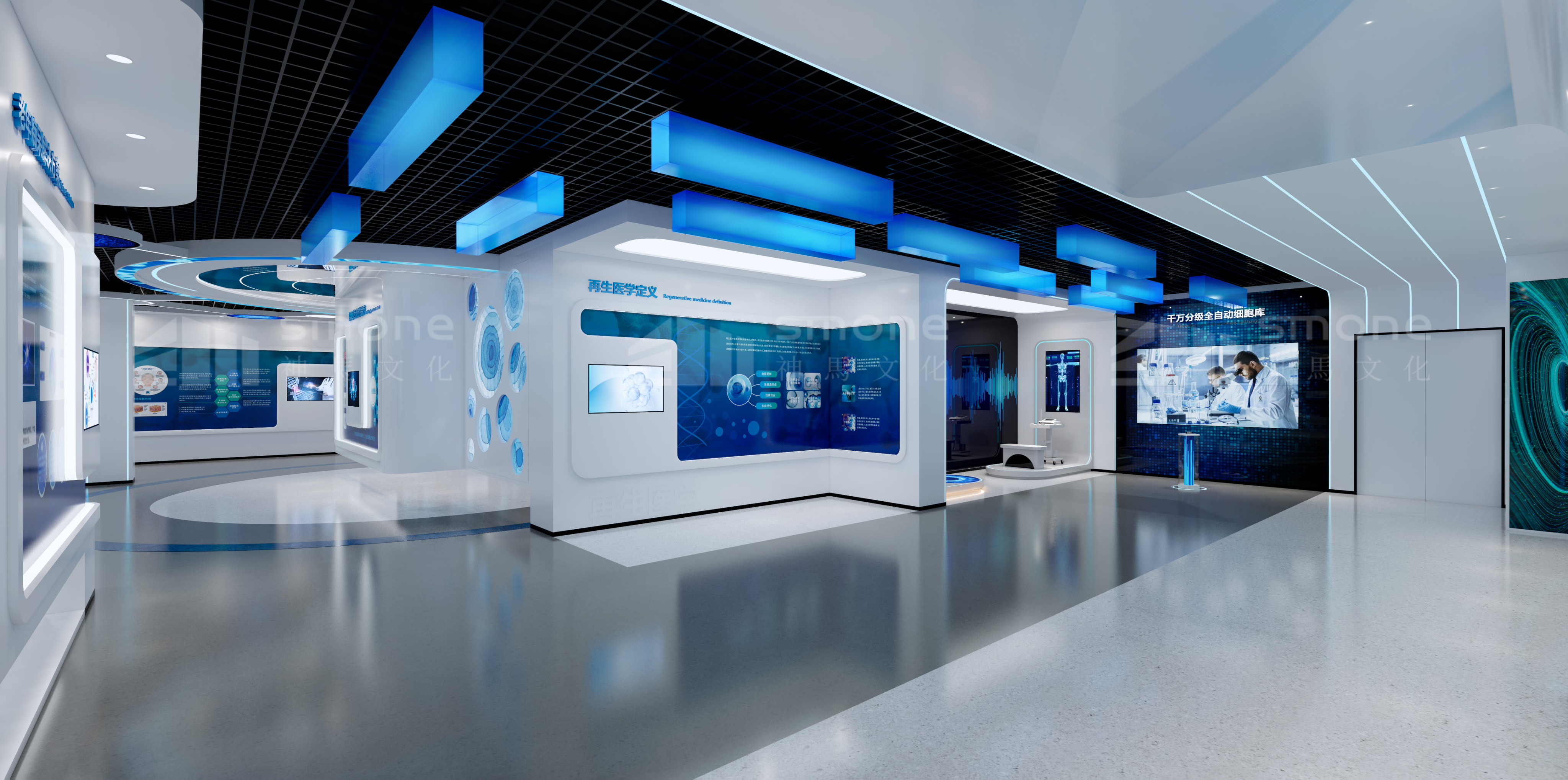 神馬文化，共筑生命科學(xué)探索殿堂｜寶雞市再生醫(yī)學(xué)中心生命科技館