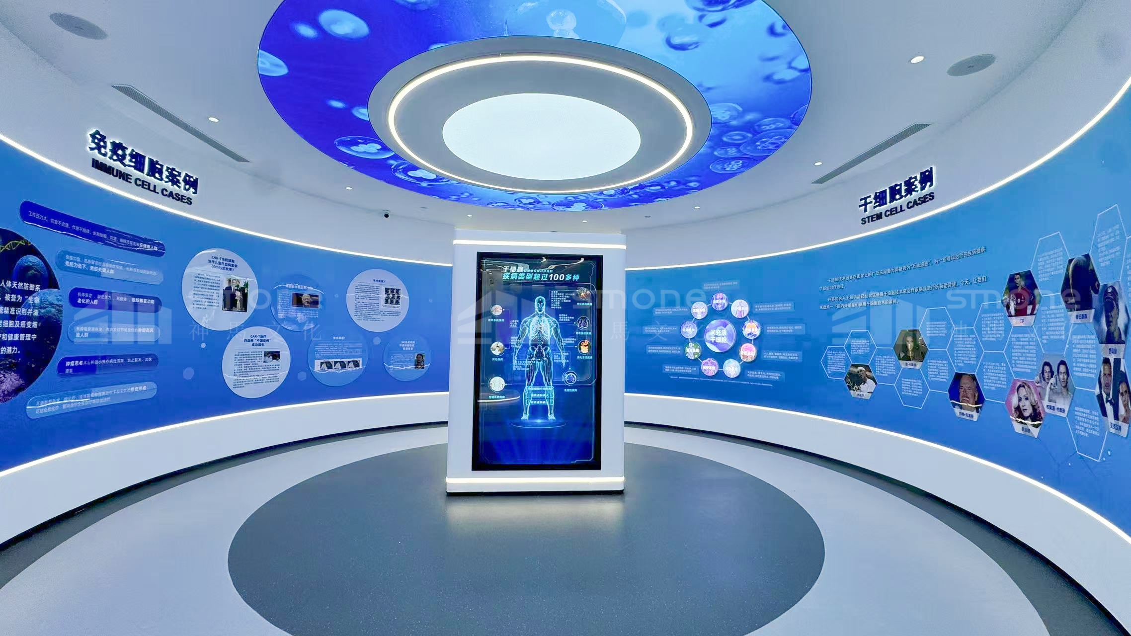 生物肽展廳設(shè)計(jì)：神馬文化破解 “概念模糊” 傳播難題｜生物醫(yī)藥展廳設(shè)計(jì)｜生物醫(yī)療展廳設(shè)計(jì)｜生物肽展廳設(shè)計(jì)｜干細(xì)胞展廳設(shè)計(jì)｜神馬文化