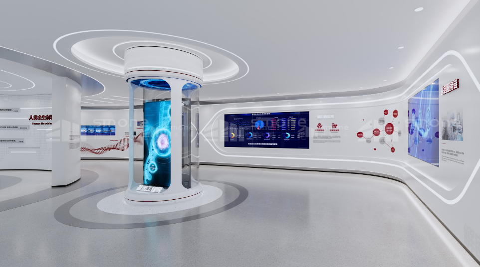 再生醫(yī)學(xué)生命科技館，如何讓 “硬核醫(yī)學(xué)” 既專(zhuān)業(yè)又親民？|干細(xì)胞展廳設(shè)計(jì)|干細(xì)胞科普館設(shè)計(jì)|生物肽展廳設(shè)計(jì)|生物醫(yī)藥展廳設(shè)計(jì)
