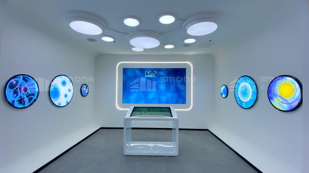 干細胞展廳，如何讓 “微觀細胞” 與 “宏觀認知” 無縫銜接？|干細胞展廳設(shè)計|干細胞科普館設(shè)計|生物醫(yī)藥展廳設(shè)計|生物制藥展廳設(shè)計