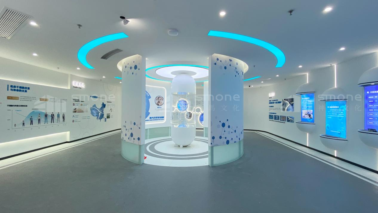 干細(xì)胞展廳，如何讓 “企業(yè)敘事” 與 “科學(xué)科普” 渾然一體？|干細(xì)胞展廳設(shè)計(jì)|干細(xì)胞科普館設(shè)計(jì)|生物醫(yī)藥展廳設(shè)計(jì)|生物制藥展廳設(shè)計(jì)