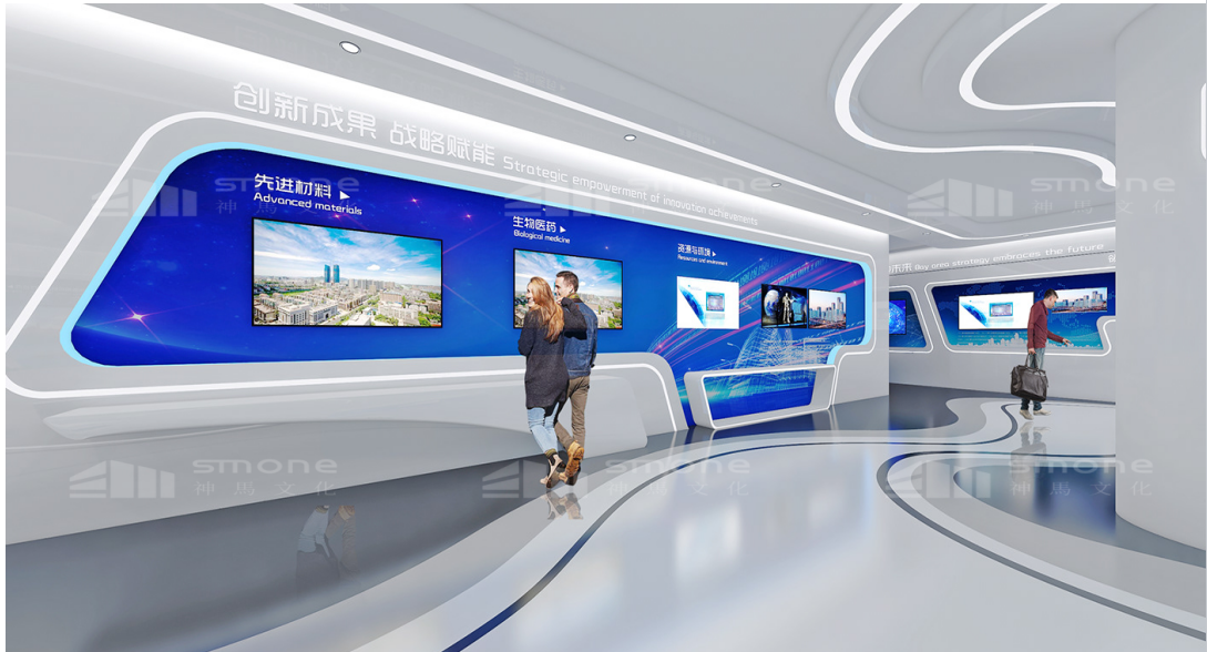 50萬(wàn)打造企業(yè)展廳，客戶卻只肯停留3分鐘？這個(gè)設(shè)計(jì)邏輯你絕對(duì)忽略了|生物醫(yī)藥展廳設(shè)計(jì)|生物醫(yī)療展廳設(shè)計(jì)|生物科技展廳設(shè)計(jì)|干細(xì)胞展廳設(shè)計(jì)|干細(xì)胞科普館設(shè)計(jì)