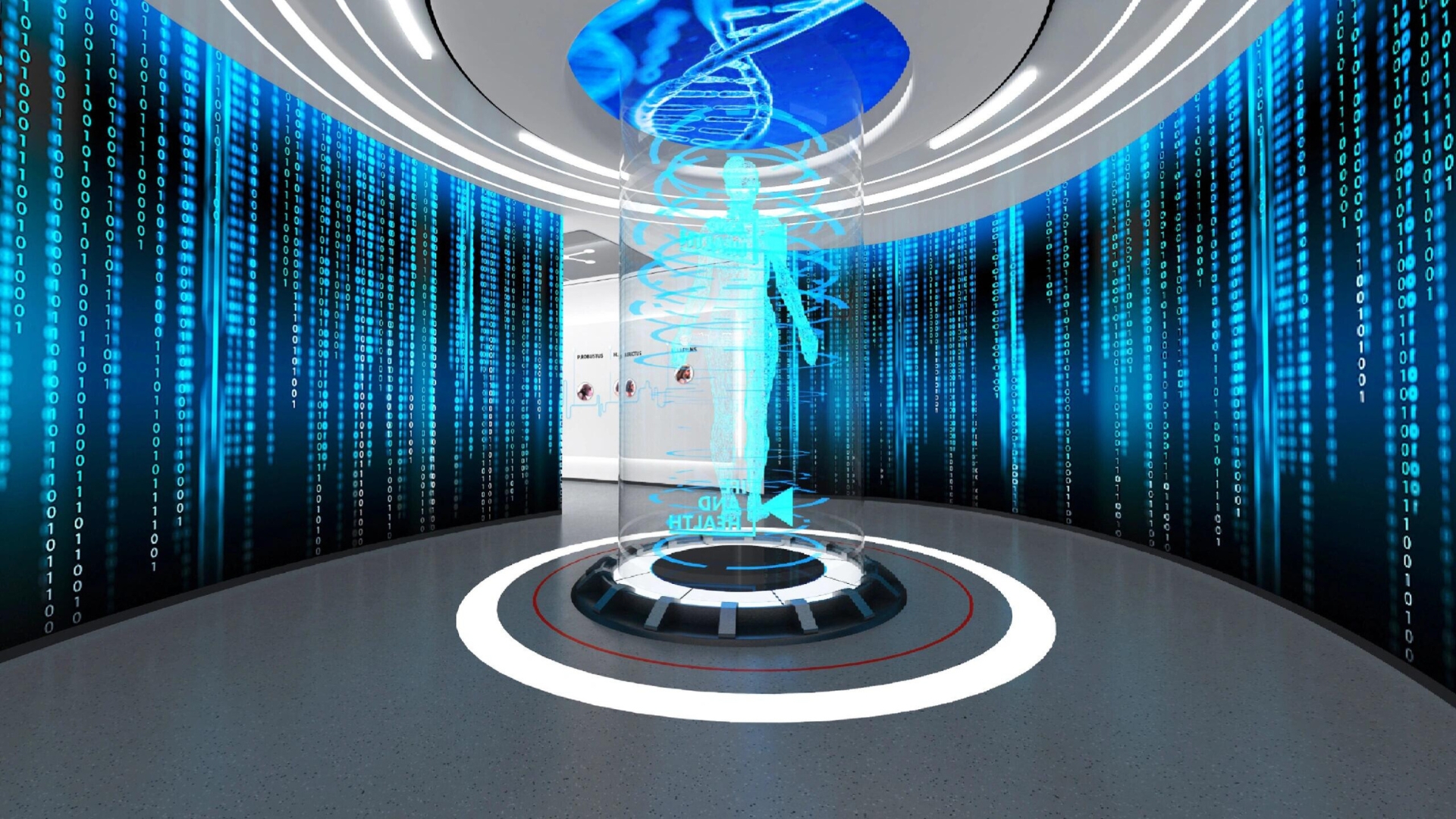 生物科技展廳，這些元素竟缺一不可！生物醫(yī)藥展廳設(shè)計(jì)|生物醫(yī)療展廳設(shè)計(jì)|生物科技展廳設(shè)計(jì)|干細(xì)胞展廳設(shè)計(jì)|干細(xì)胞科普館設(shè)計(jì)